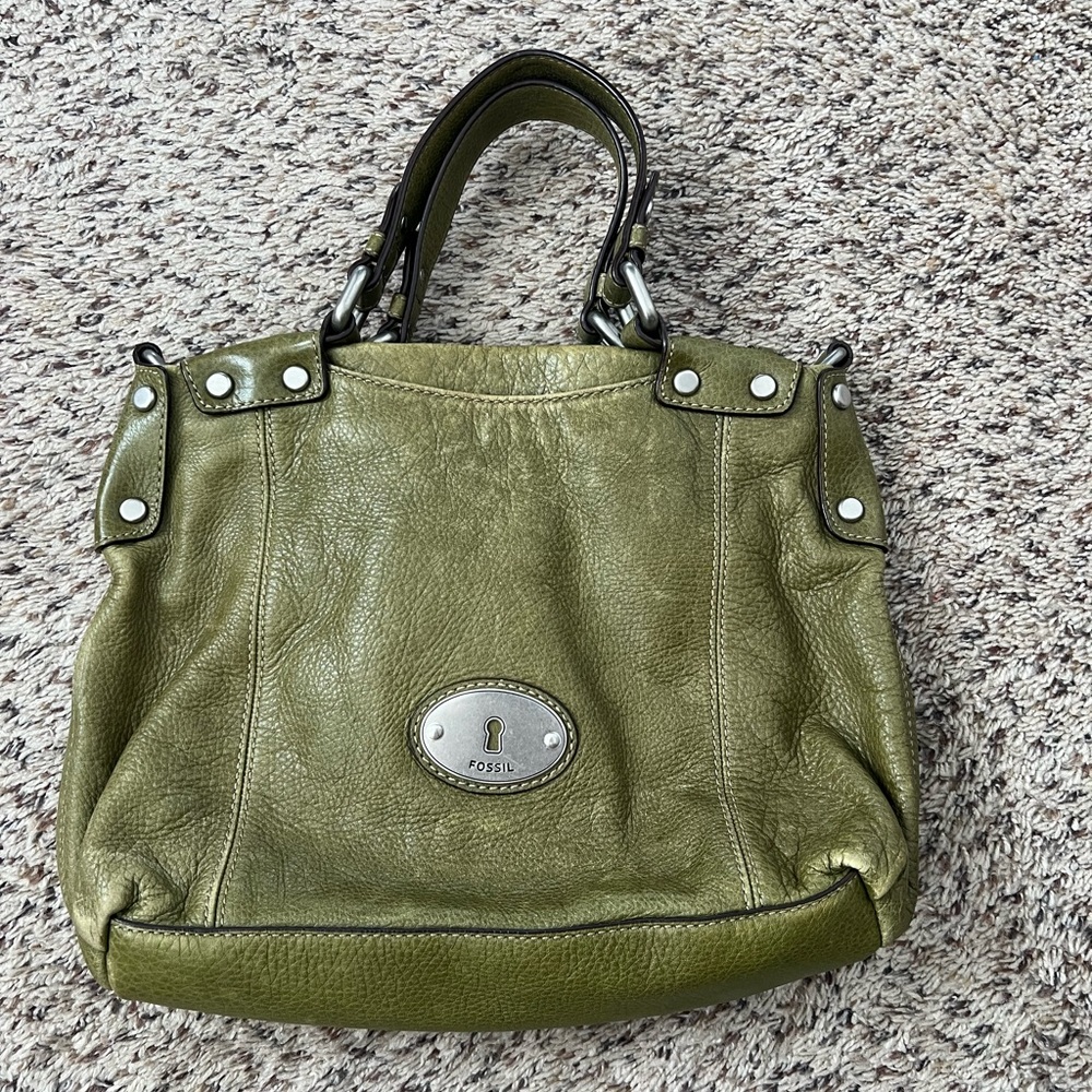 Vintage Fossil leather purse